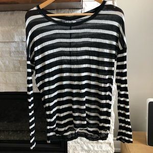 4/$20☀️GARAGE Striped Long Sleeve